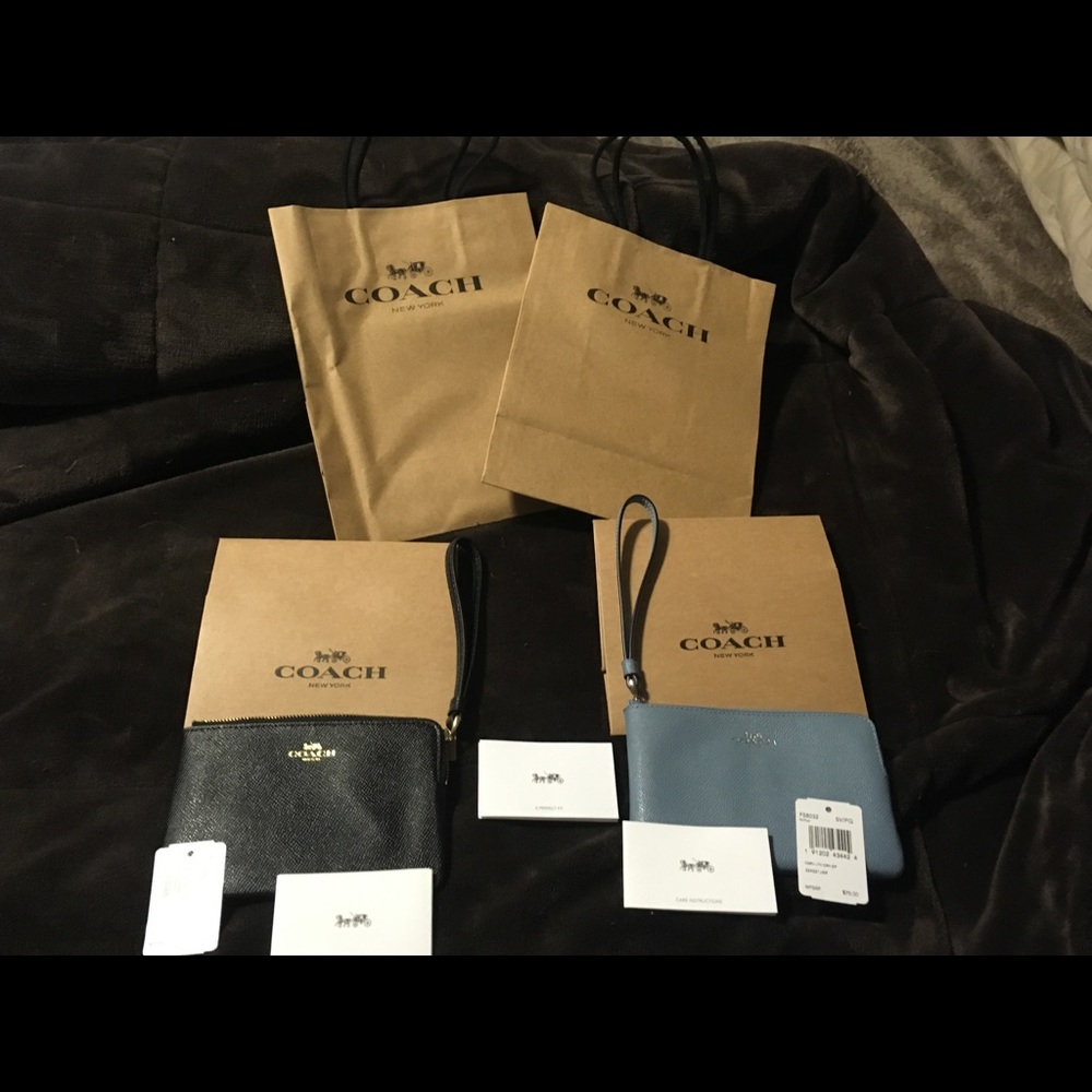 NWT Authentic Coach Bundle